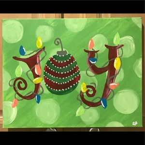 Custom canvas paintings for sale! Contact for $$